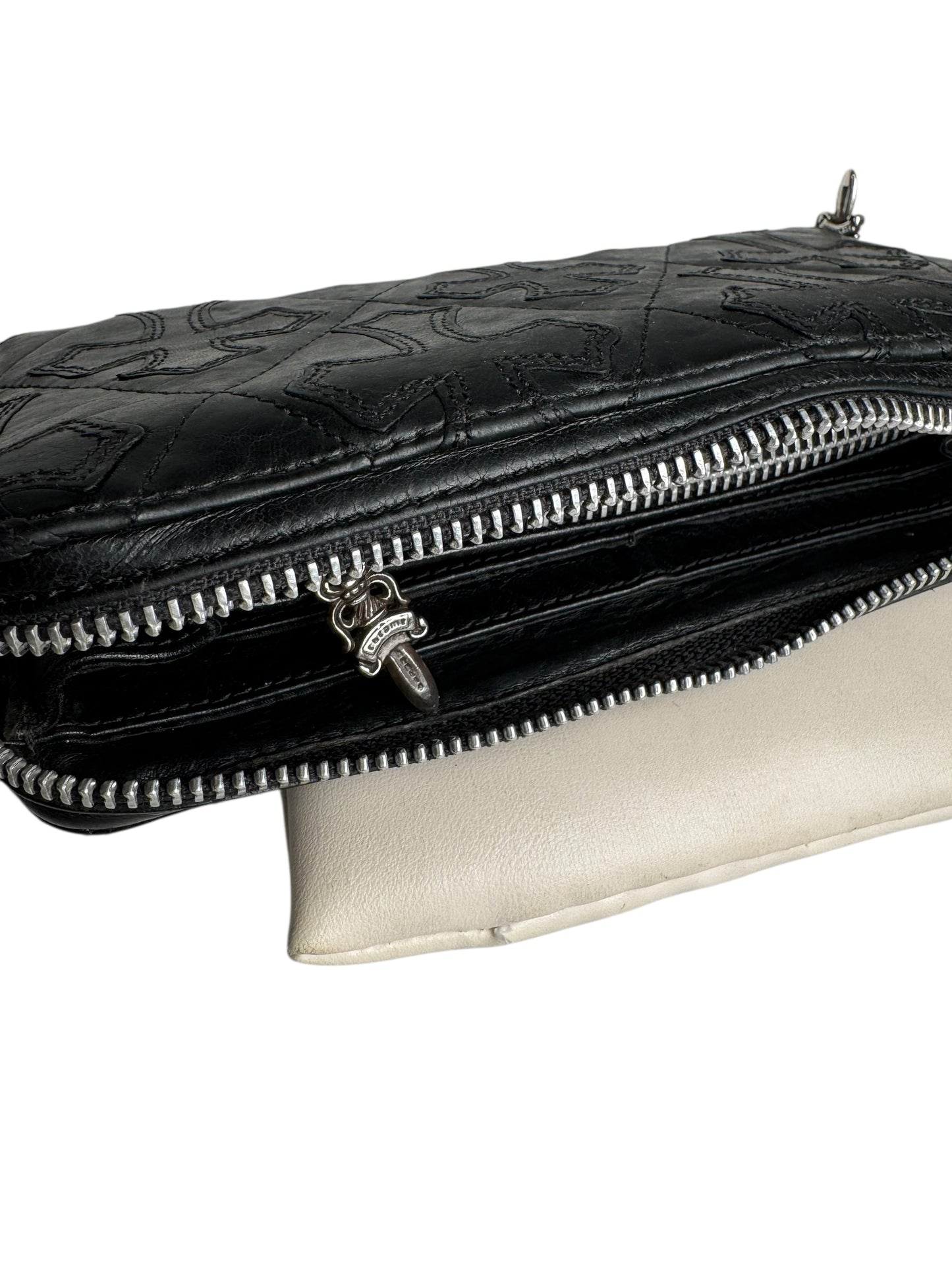 Chrome Hearts Flooded Patch Wallet