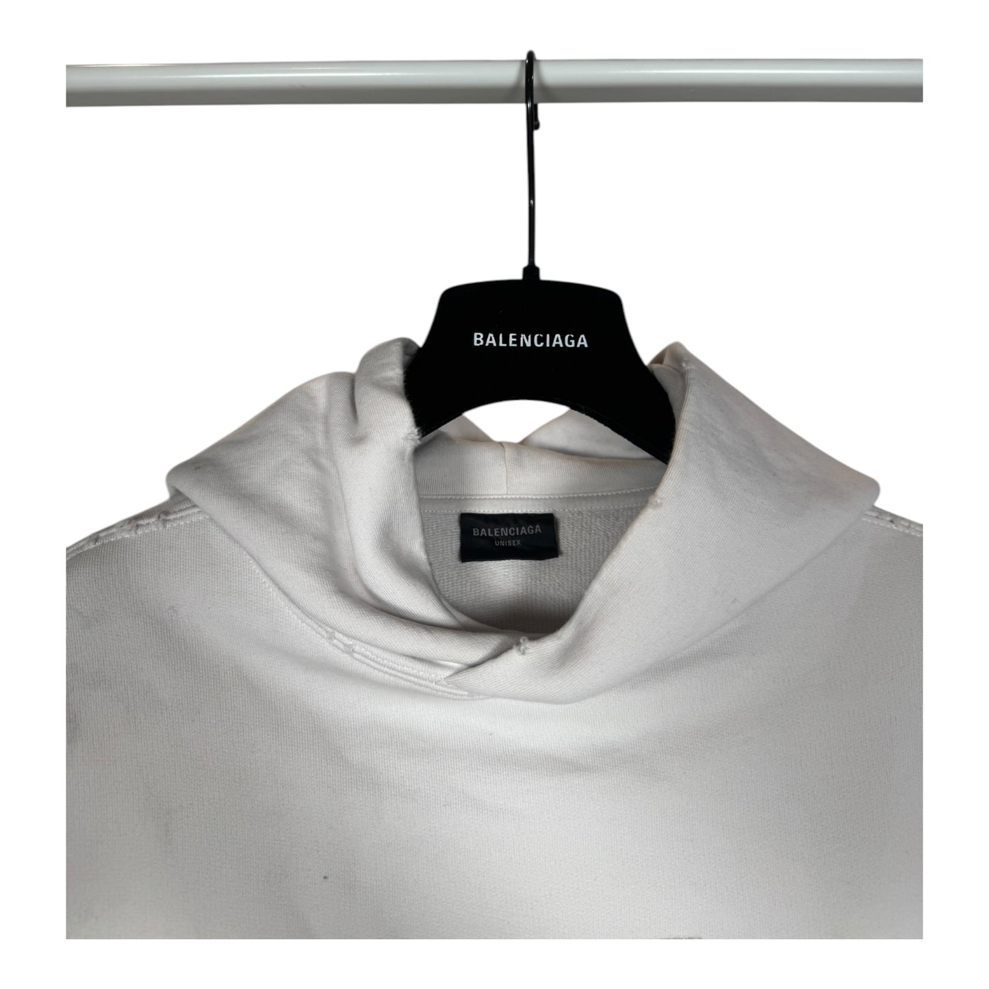 Balenciaga Tape Type Hoodie