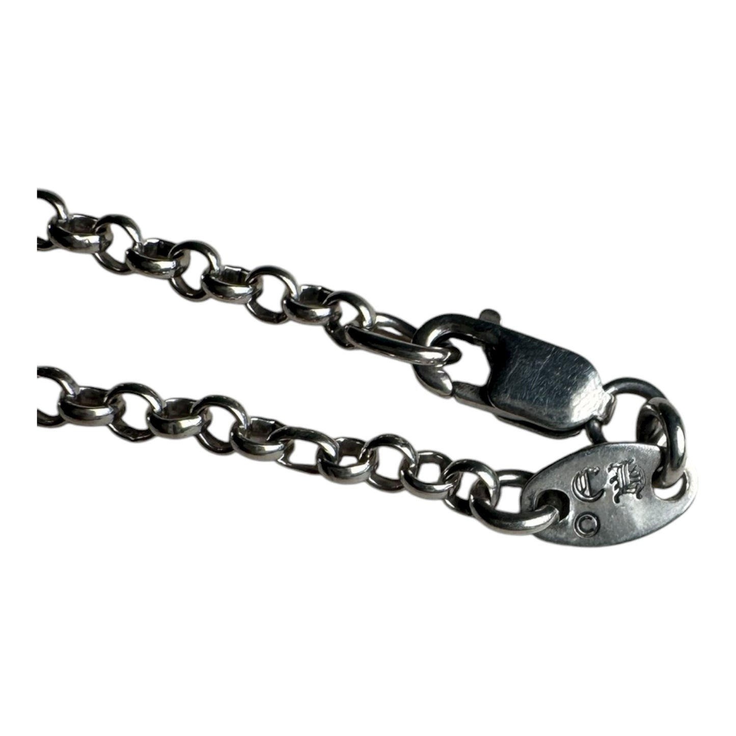 Chrome Hearts Micro Fleur Necklace