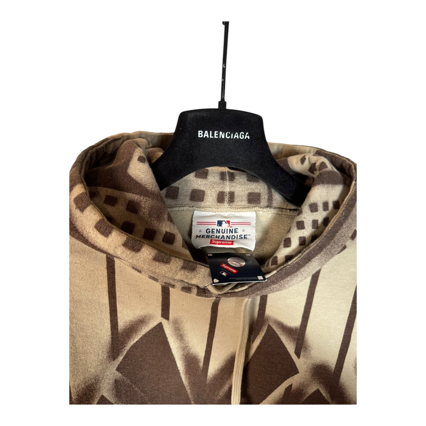 Supreme/New York Yankees Airbrush Hoodie