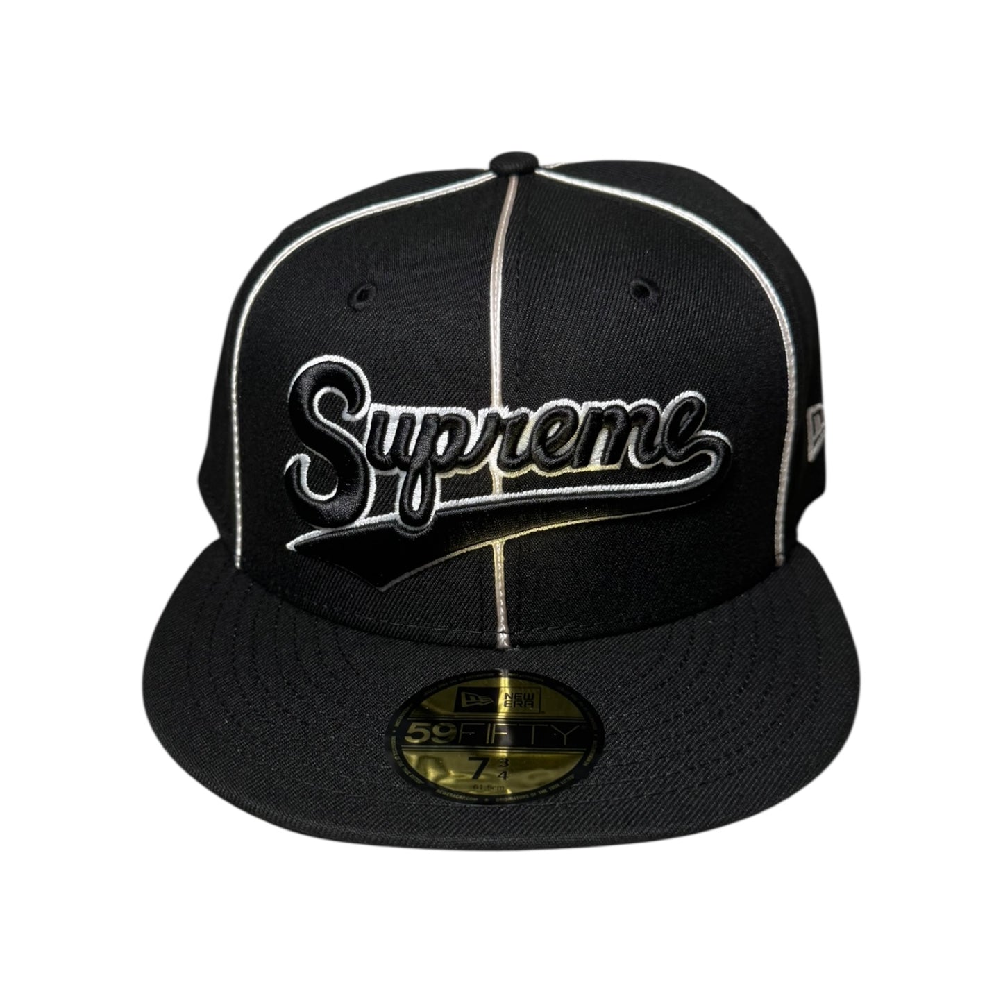 Supreme Piping Script Logo New Era® Hat