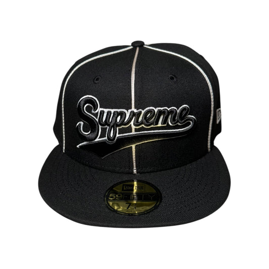 Supreme Piping Script Logo New Era® Hat