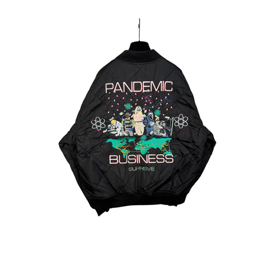 Supreme AOI Quilted Work Jacket
