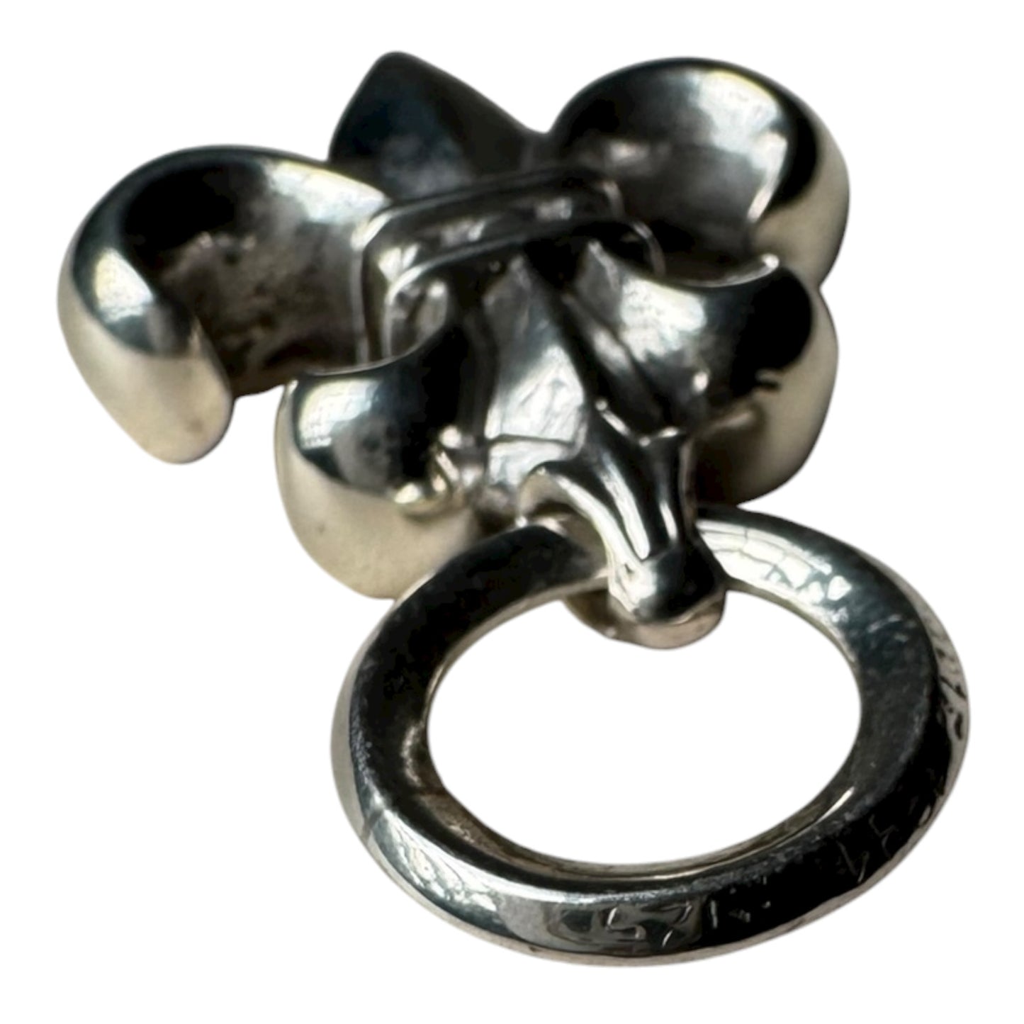 Chrome Hearts Fleur Pendant