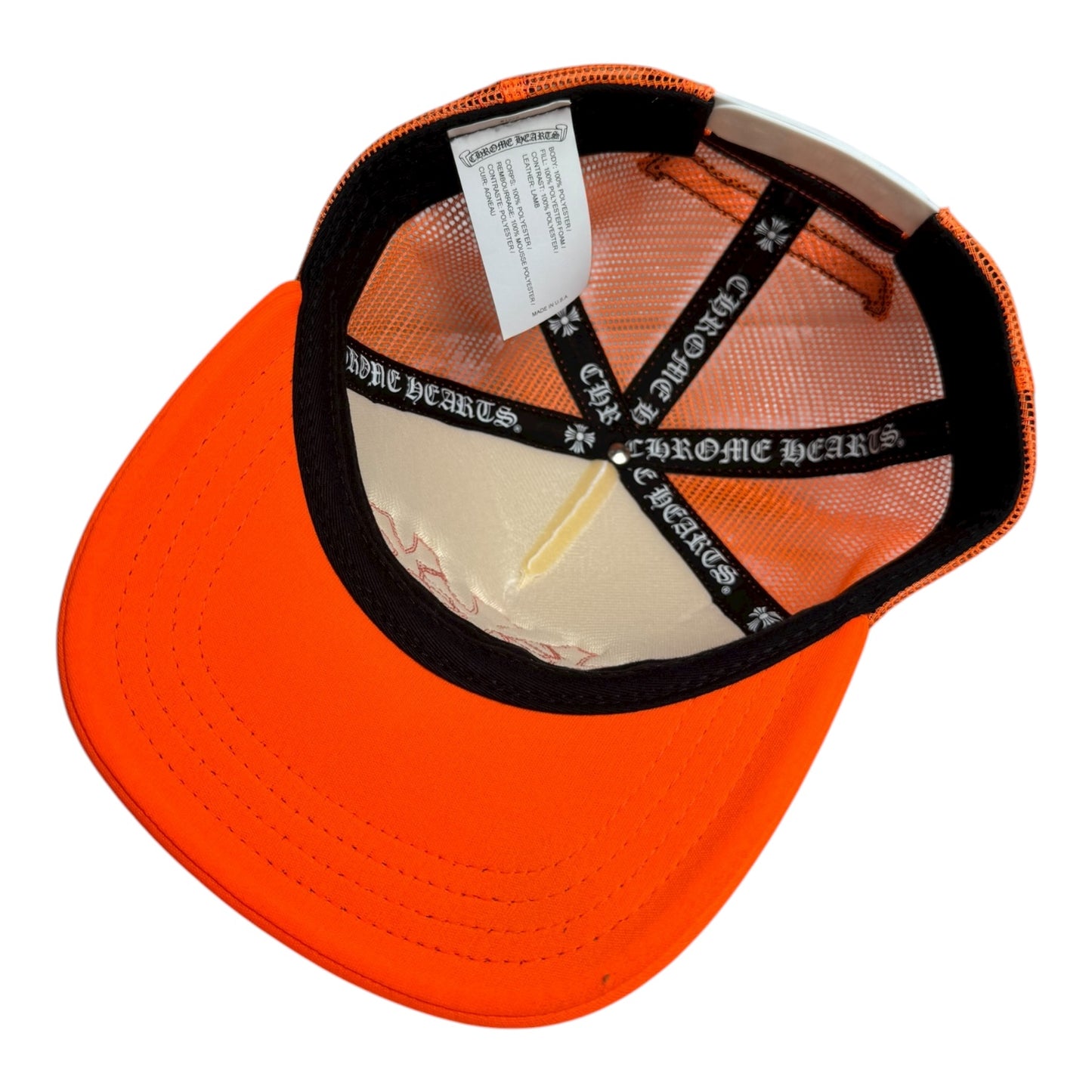 Chrome Hearts Triple Cross Patch Trucker Hat