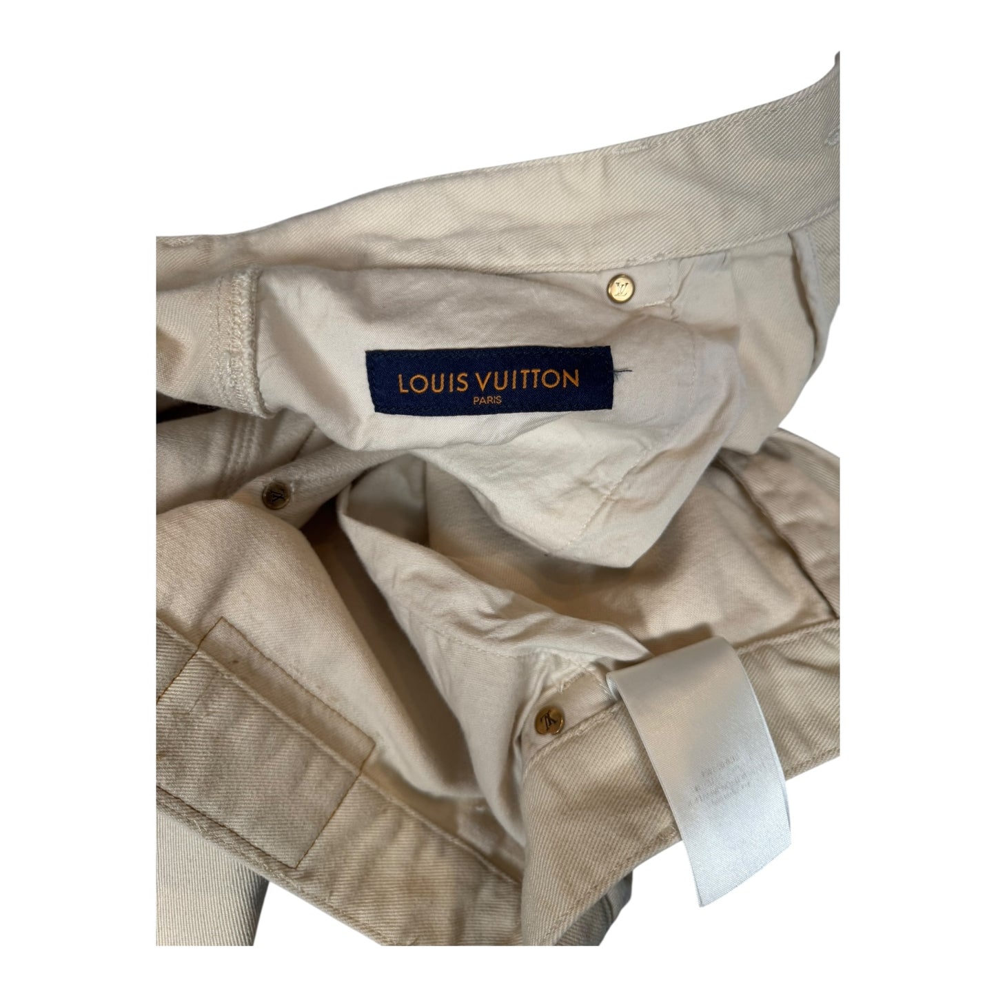 Louis Vuitton Monogram Double Knee Carpenter Pants