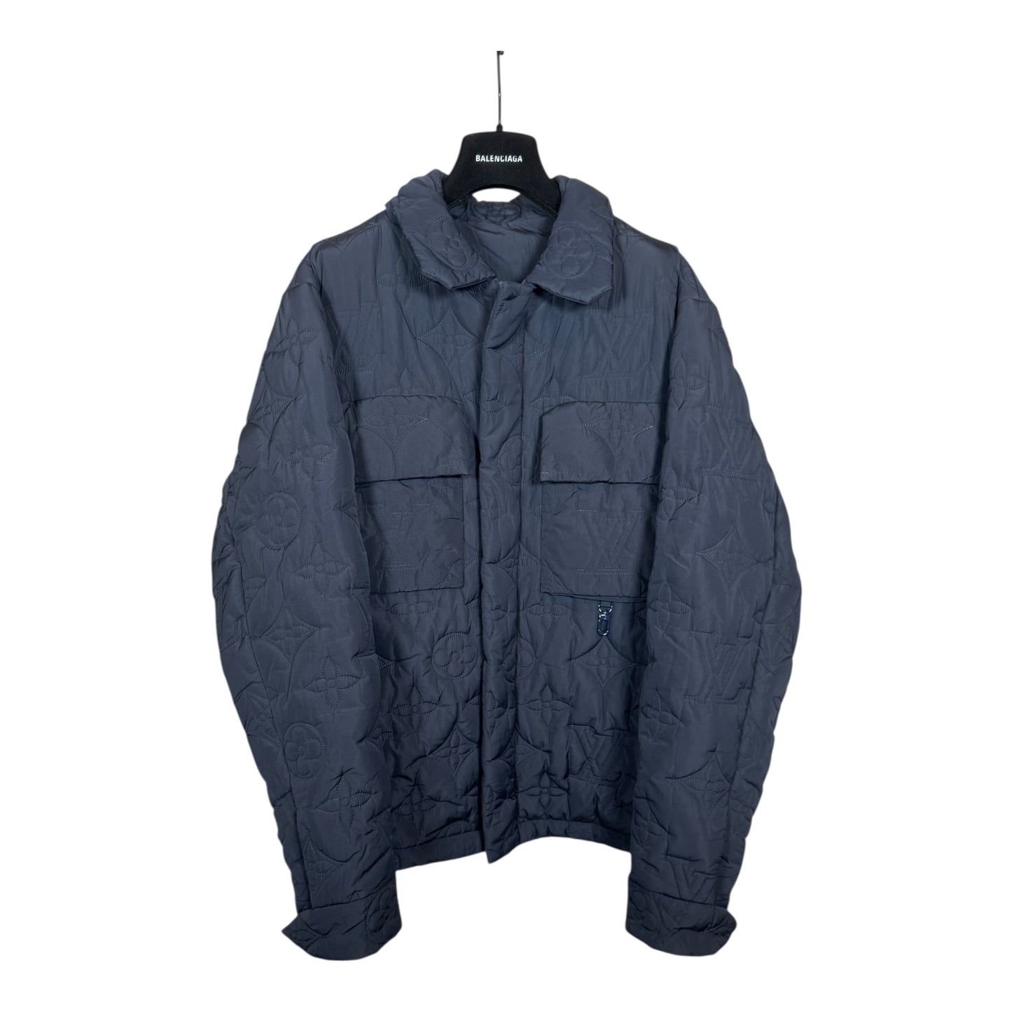 Louis Vuitton Monogram Puffer Coat