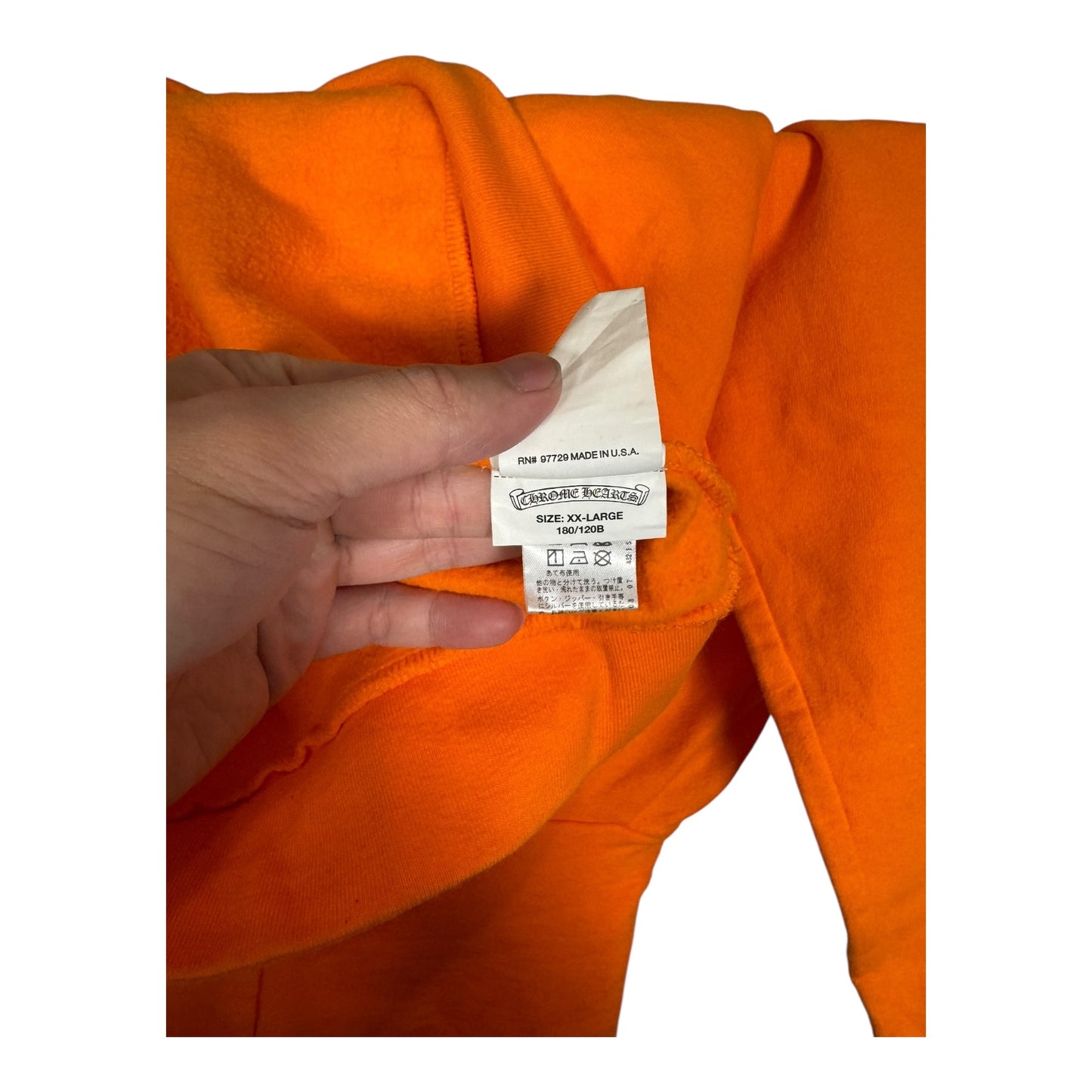 Chrome Hearts x Off White Hoodie