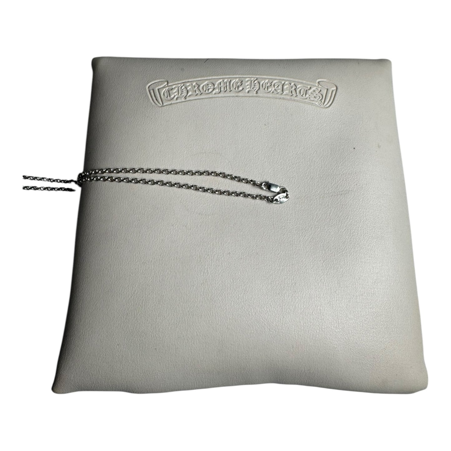 Chrome Hearts Micro Fleur Necklace