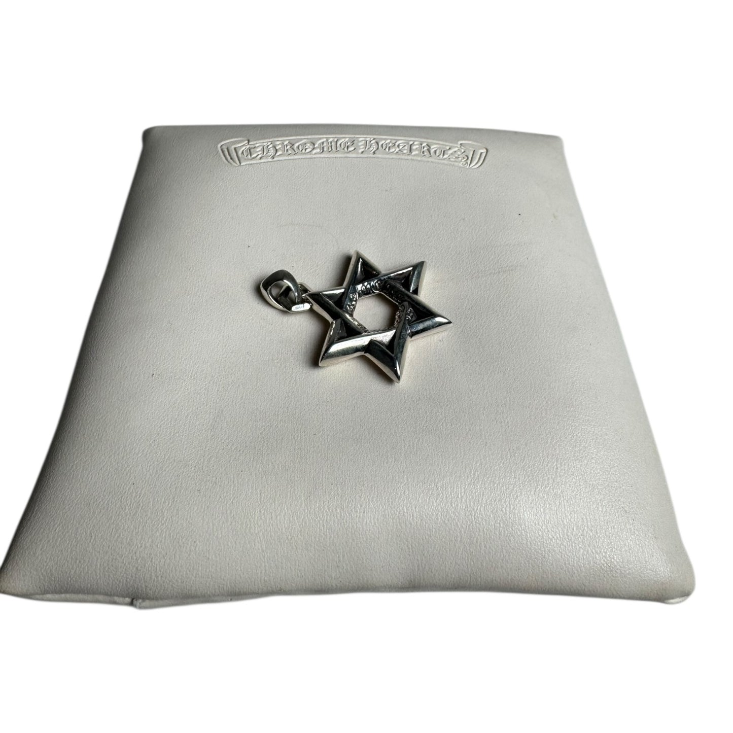 Chrome Hearts Star of David Pendant