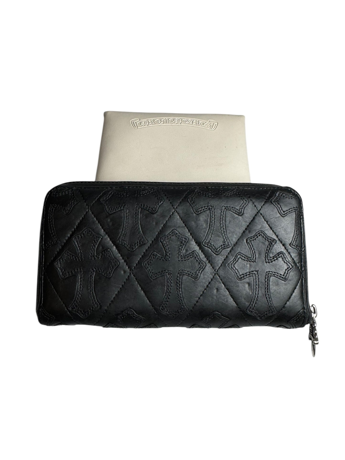 Chrome Hearts Flooded Patch Wallet