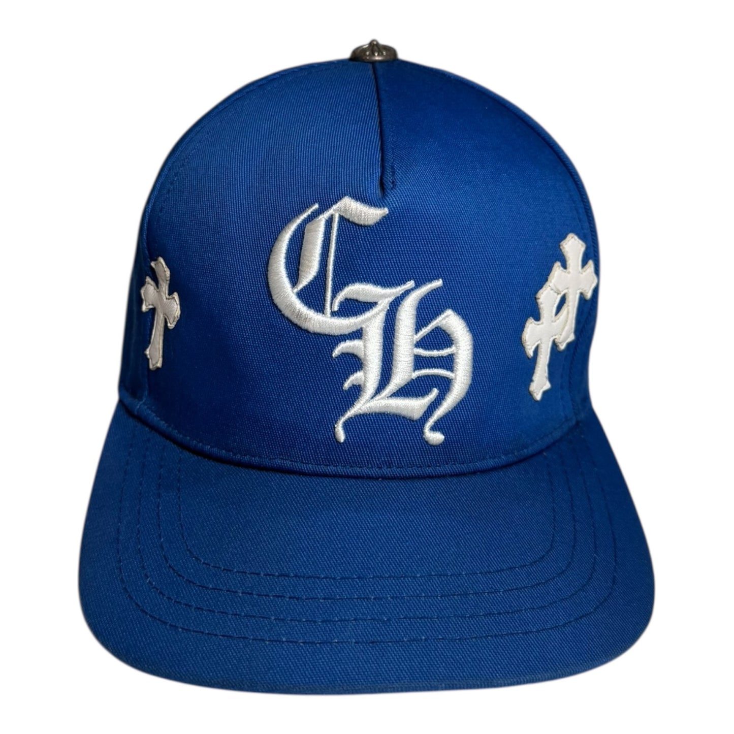 Chrome Hearts Leather Patch Hat