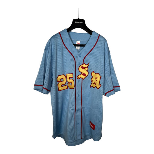 Supreme Old English Baseball Jersey