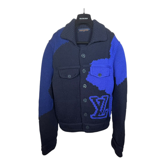 Louis Vuitton Instarsia Trucker Jacket