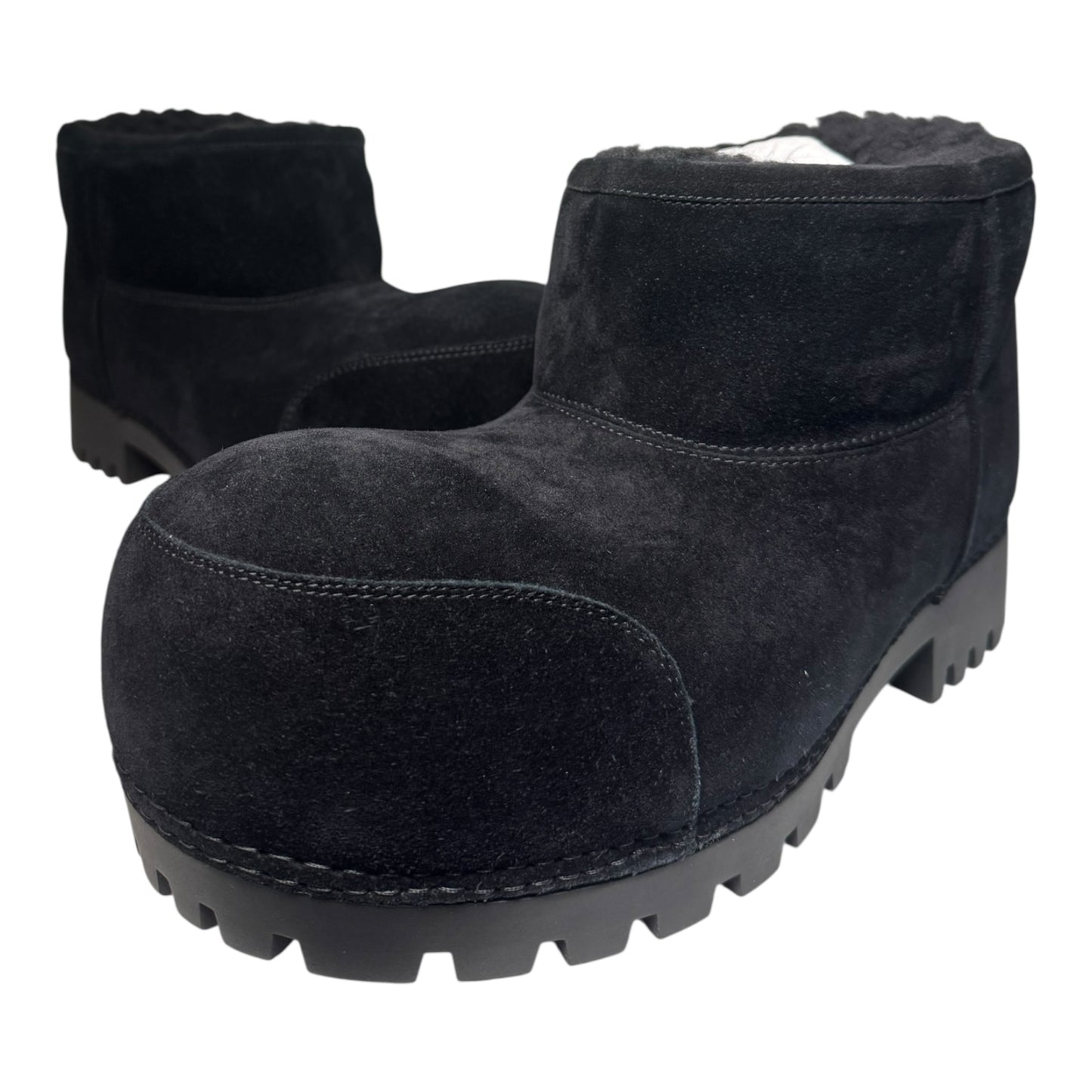 Balenciaga Low Alaska Fur Boot