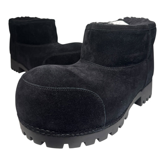Balenciaga Low Alaska Fur Boot