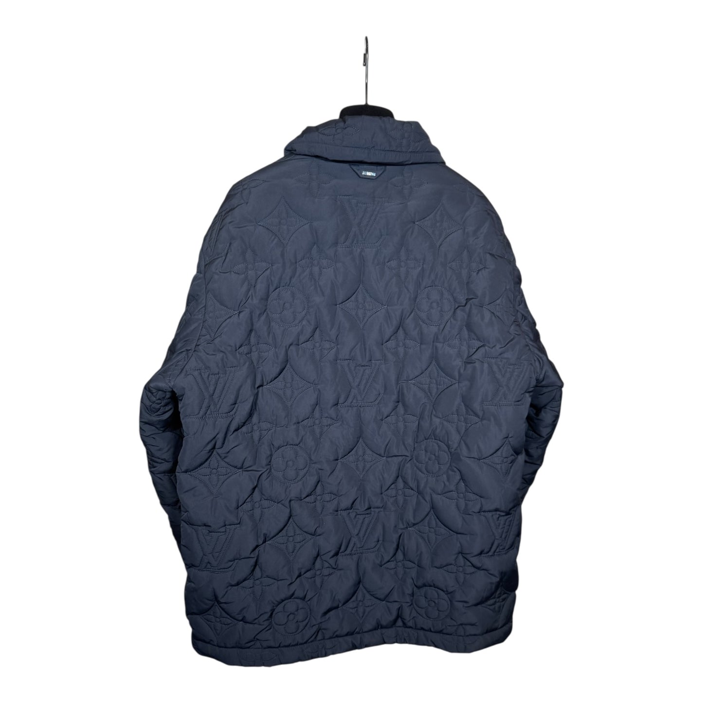 Louis Vuitton Monogram Puffer Coat