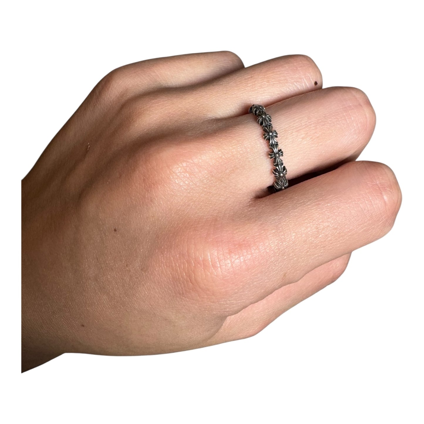 Chrome Hearts Tiny E Ring