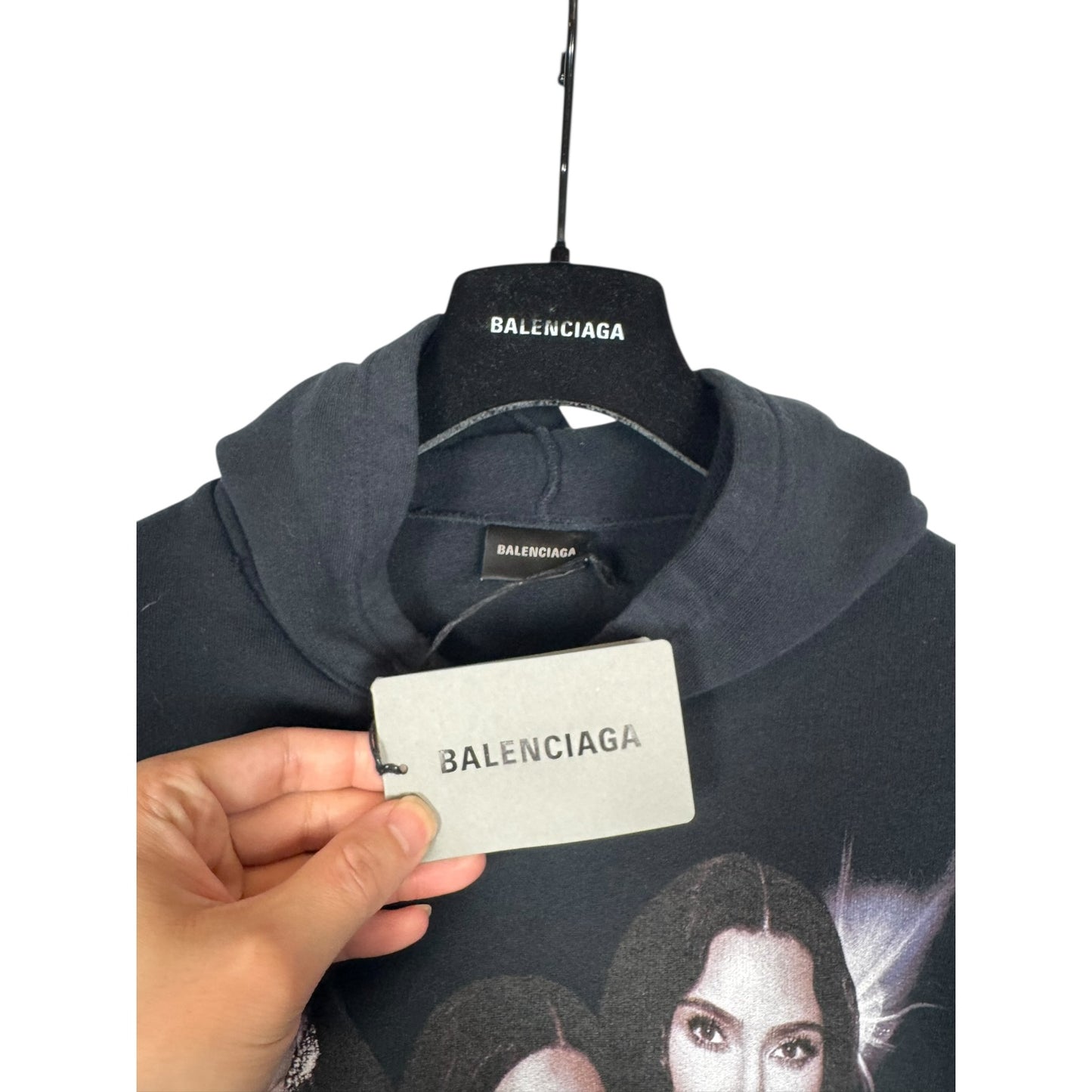 Balenciaga Kim Kardashian Hoodie