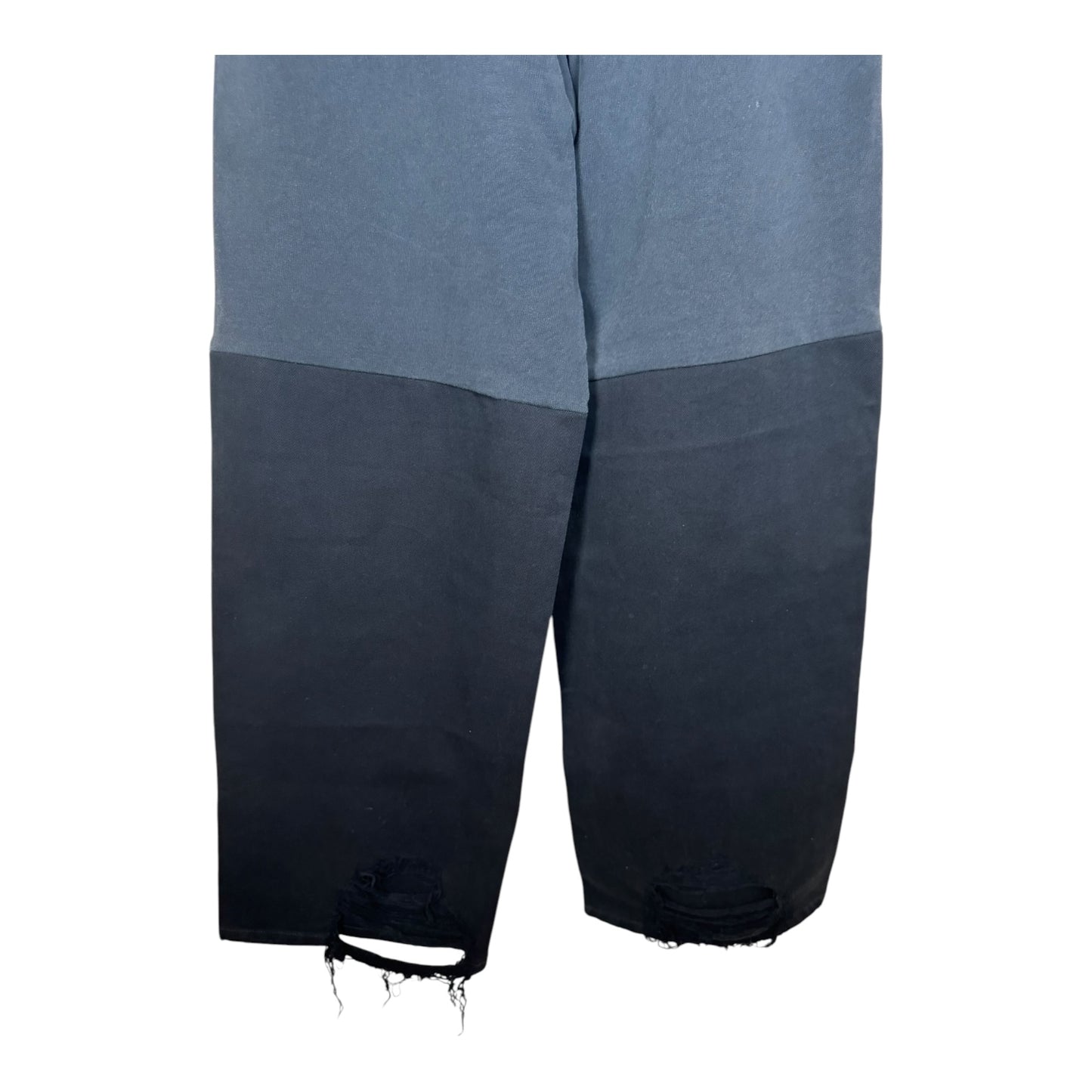 Balenciaga Hybrid Denim Sweatpants