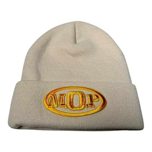 Supreme/M.O.P. Beanie Natural