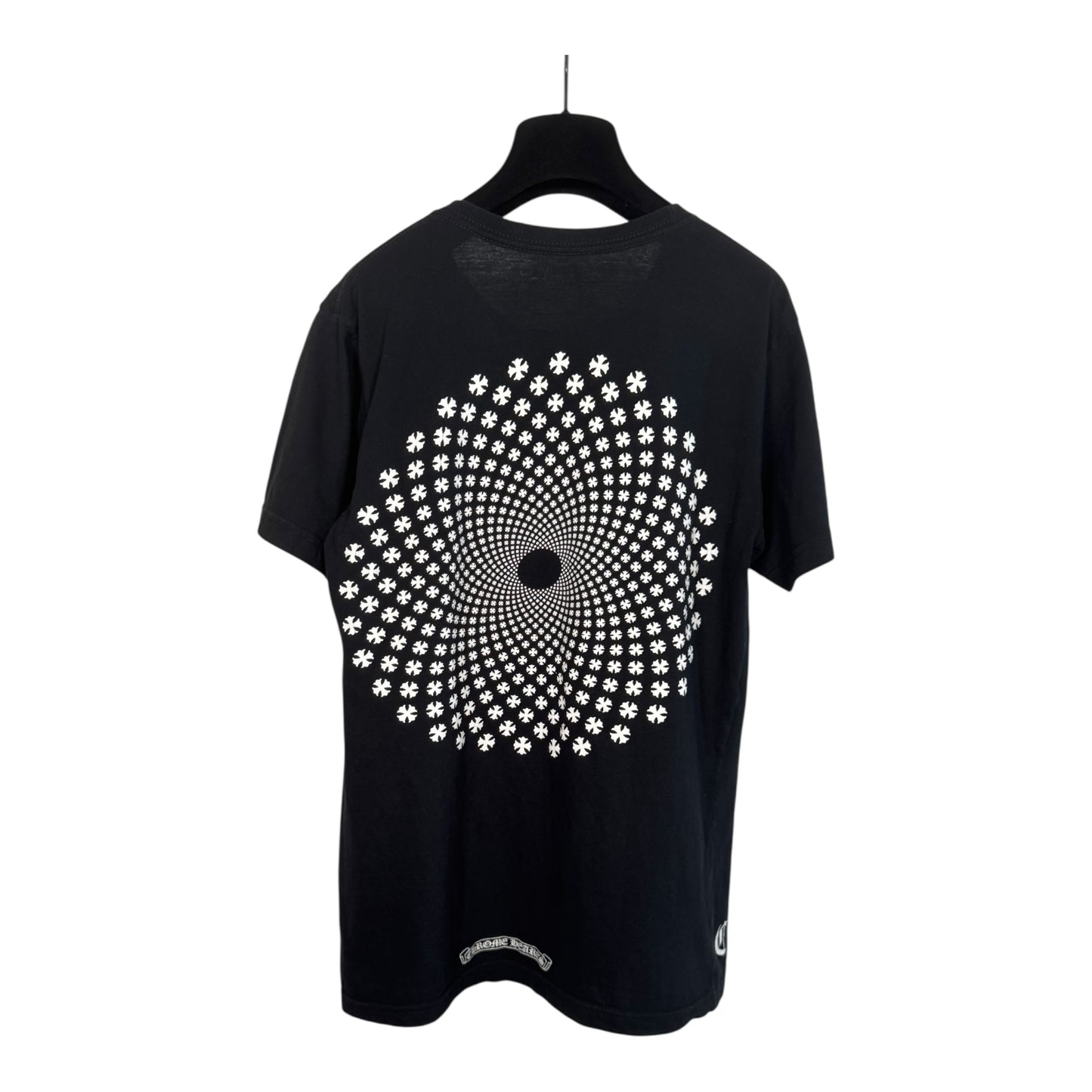 Chrome Hearts Plus Spiral T-Shirt