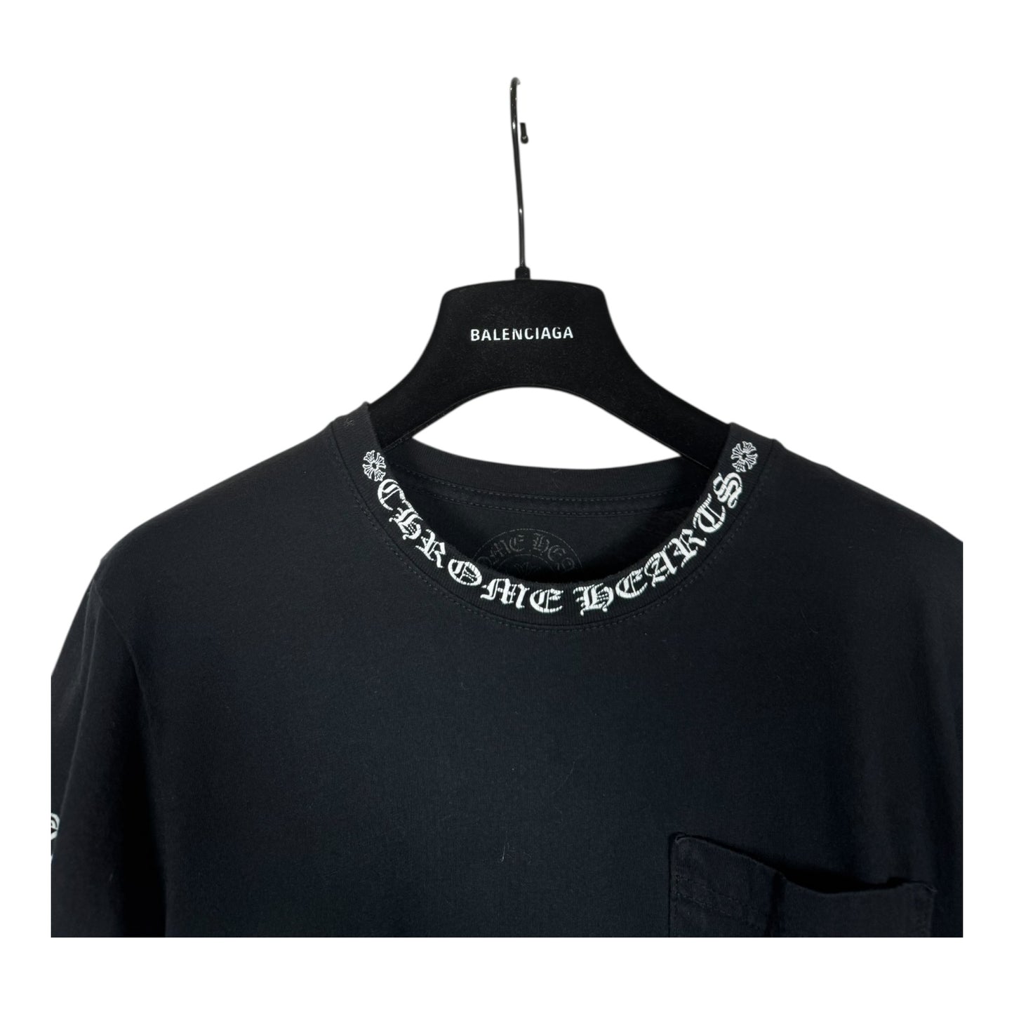 Chrome Hearts Collar Logo T-Shirt