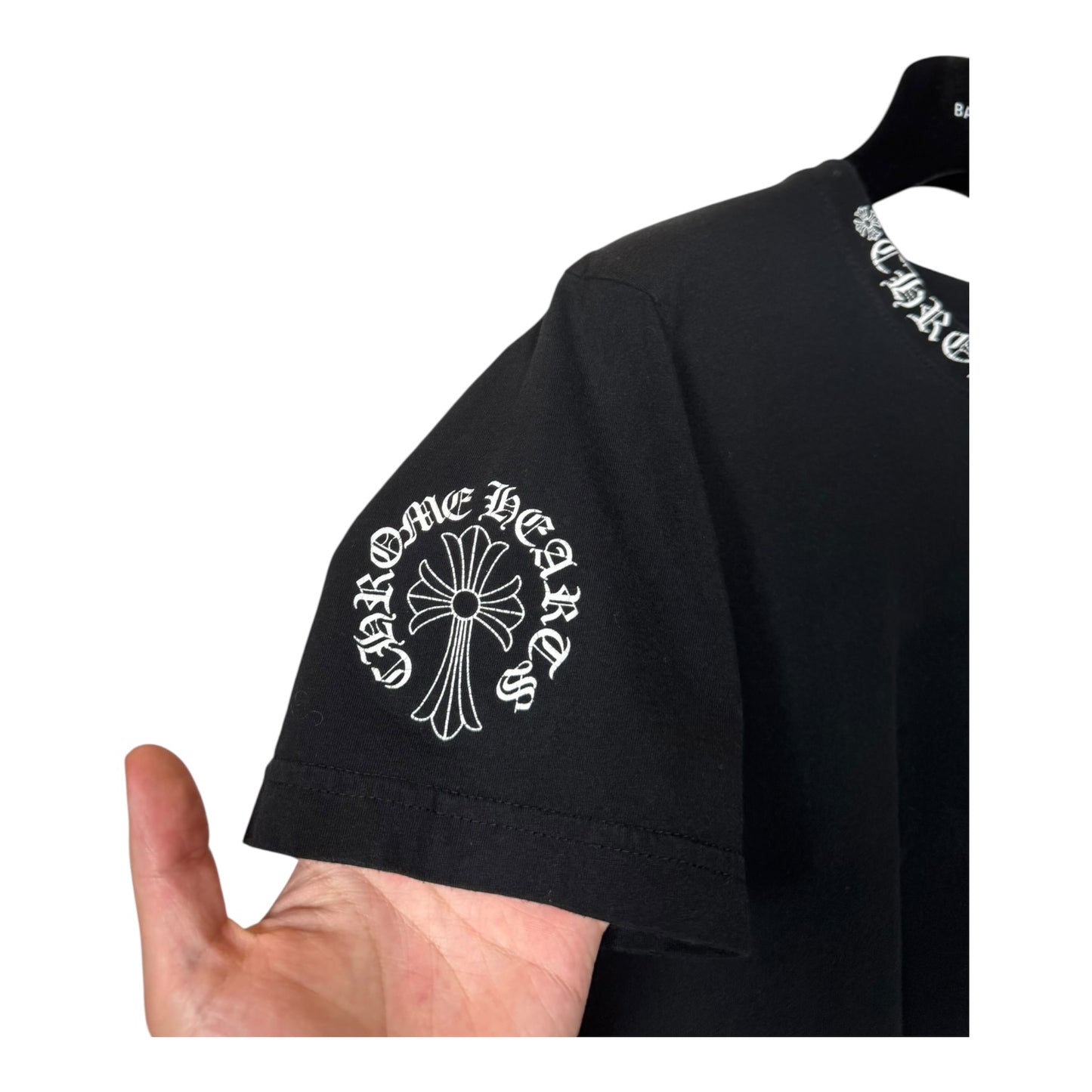 Chrome Hearts Collar Logo T-Shirt