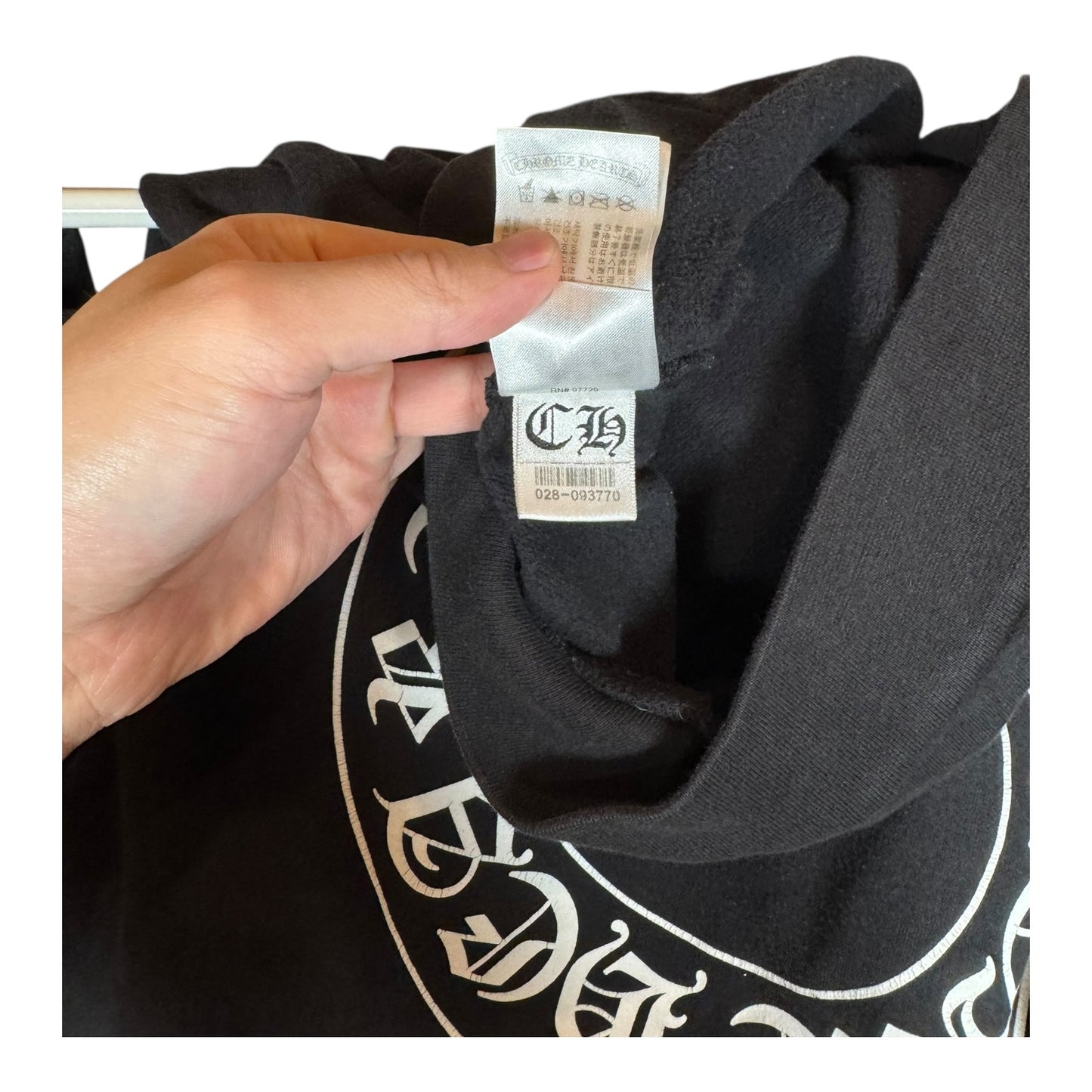 Chrome Hearts Horseshoe Hoodie