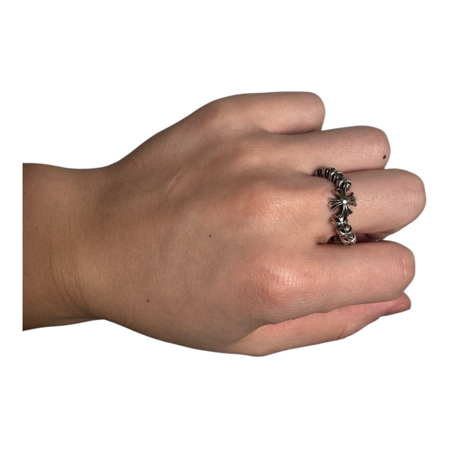 Chrome Hearts Wave Plus Ring