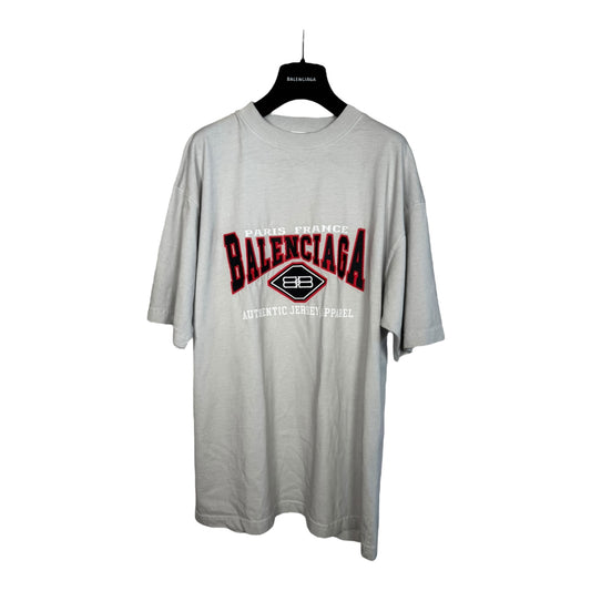 Balenciaga Embroidered BB T-Shirt