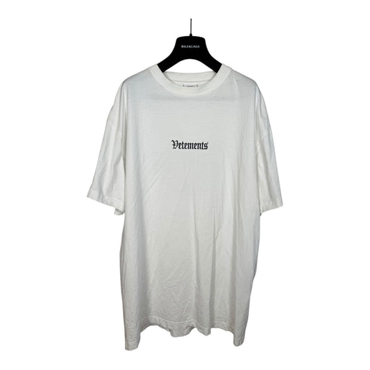 Vetements Embroidered Ramstein T-Shirt