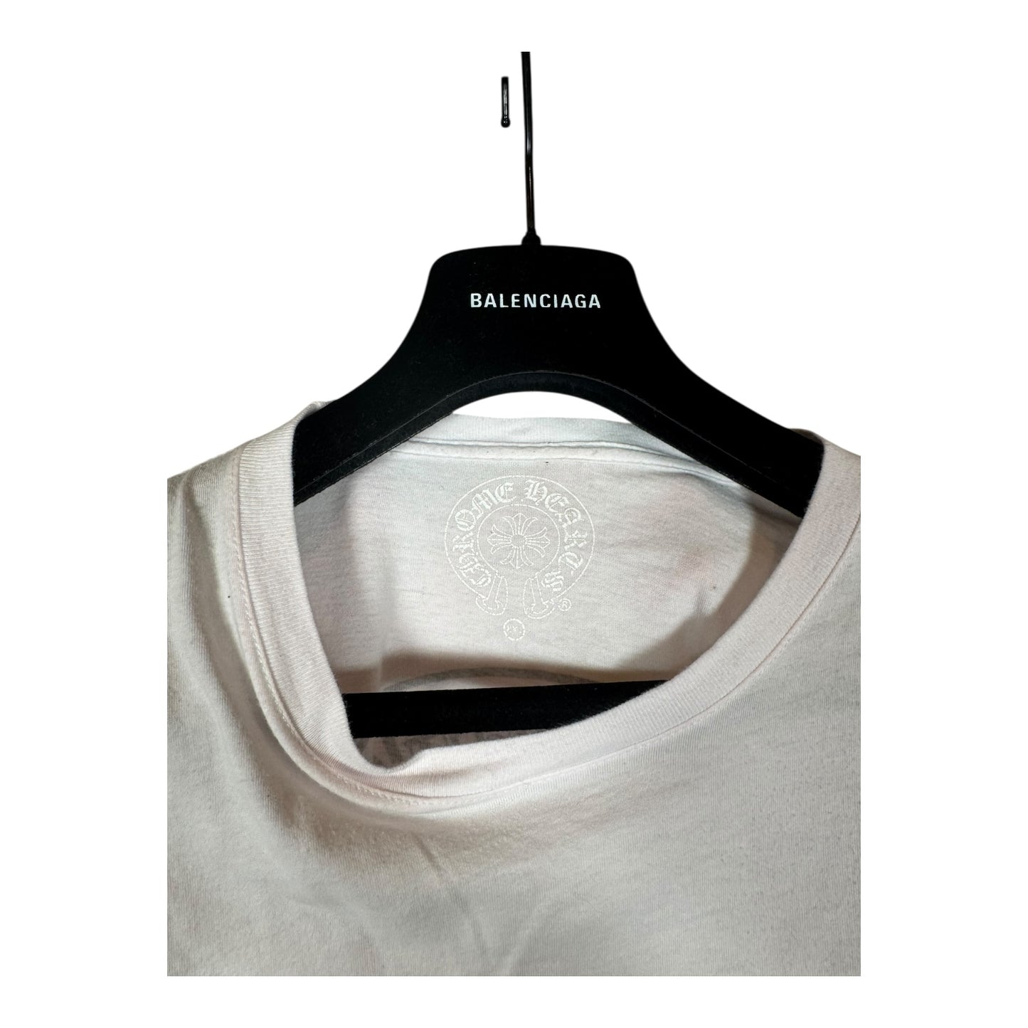 Chrome Hearts T-Bar Logo T-Shirt