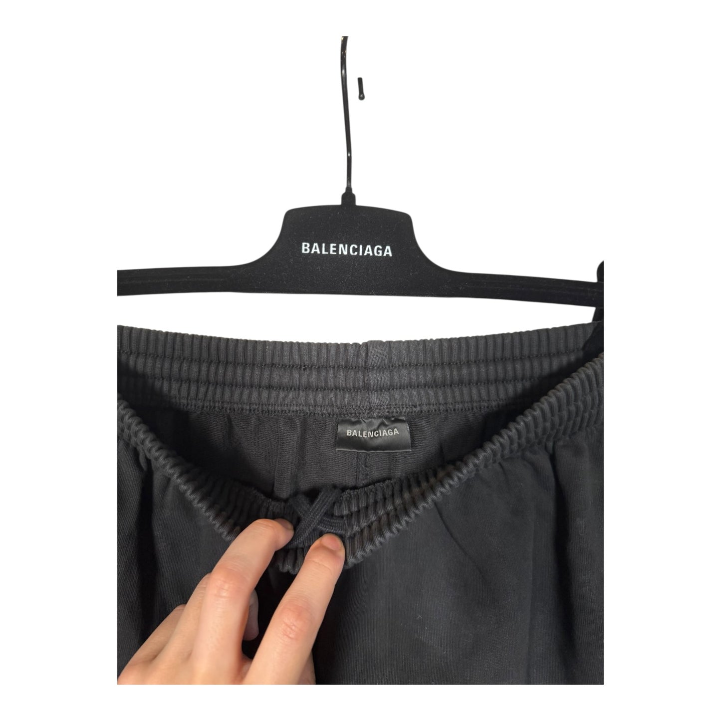 Balenciaga Distressed 3B Sports Icon Joggers