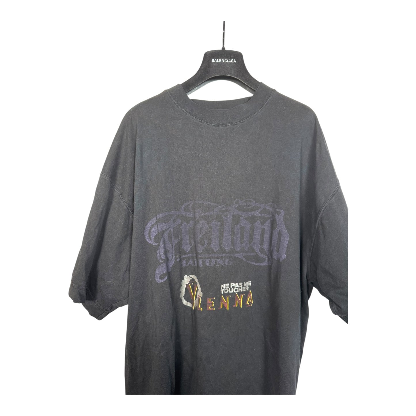 Vetements Maybe Mental T-Shirt