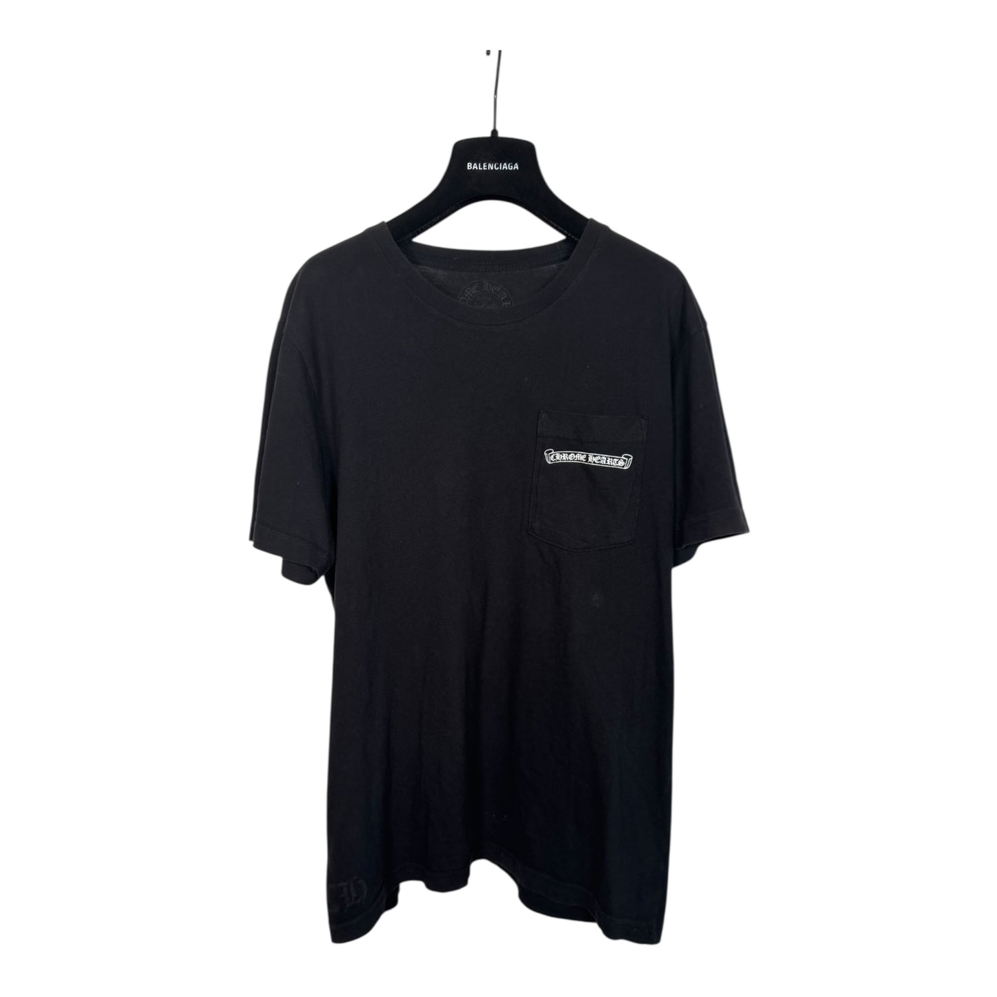 Chrome Hearts Scroll Logo T-Shirt