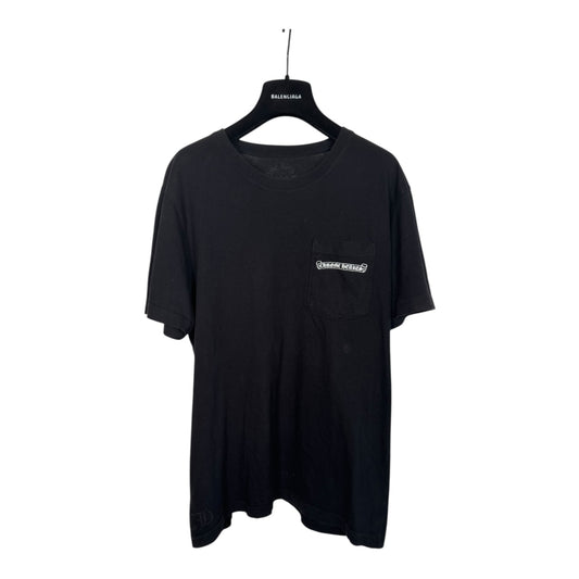 Chrome Hearts Scroll Logo T-Shirt