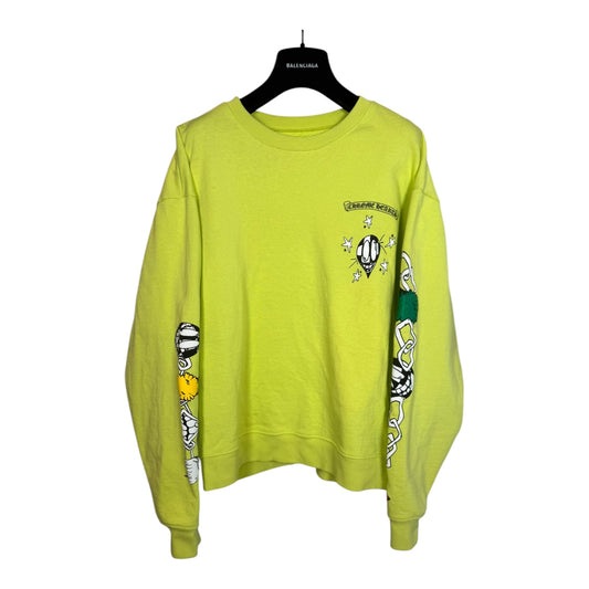 Chrome Hearts Matty Boy Link Crewneck