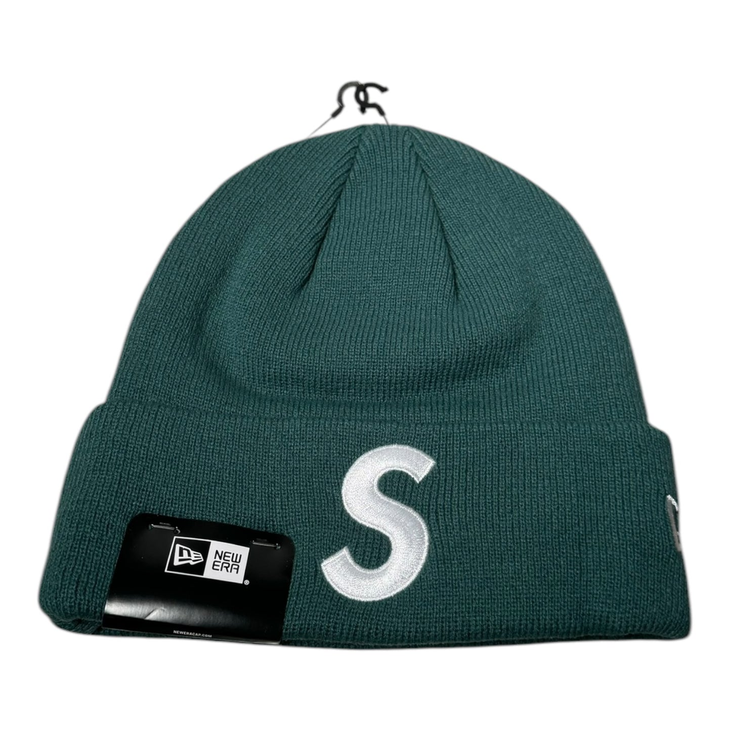 New Era® S Logo Beanie Green