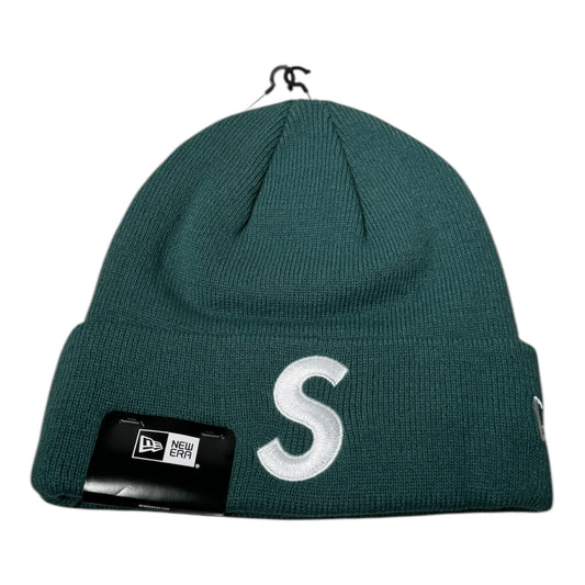 New Era® S Logo Beanie Green