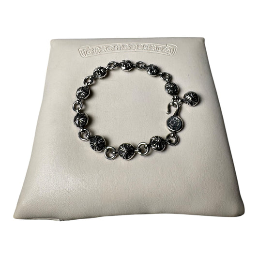 Chrome Hearts No.2 Crossball Bracelet