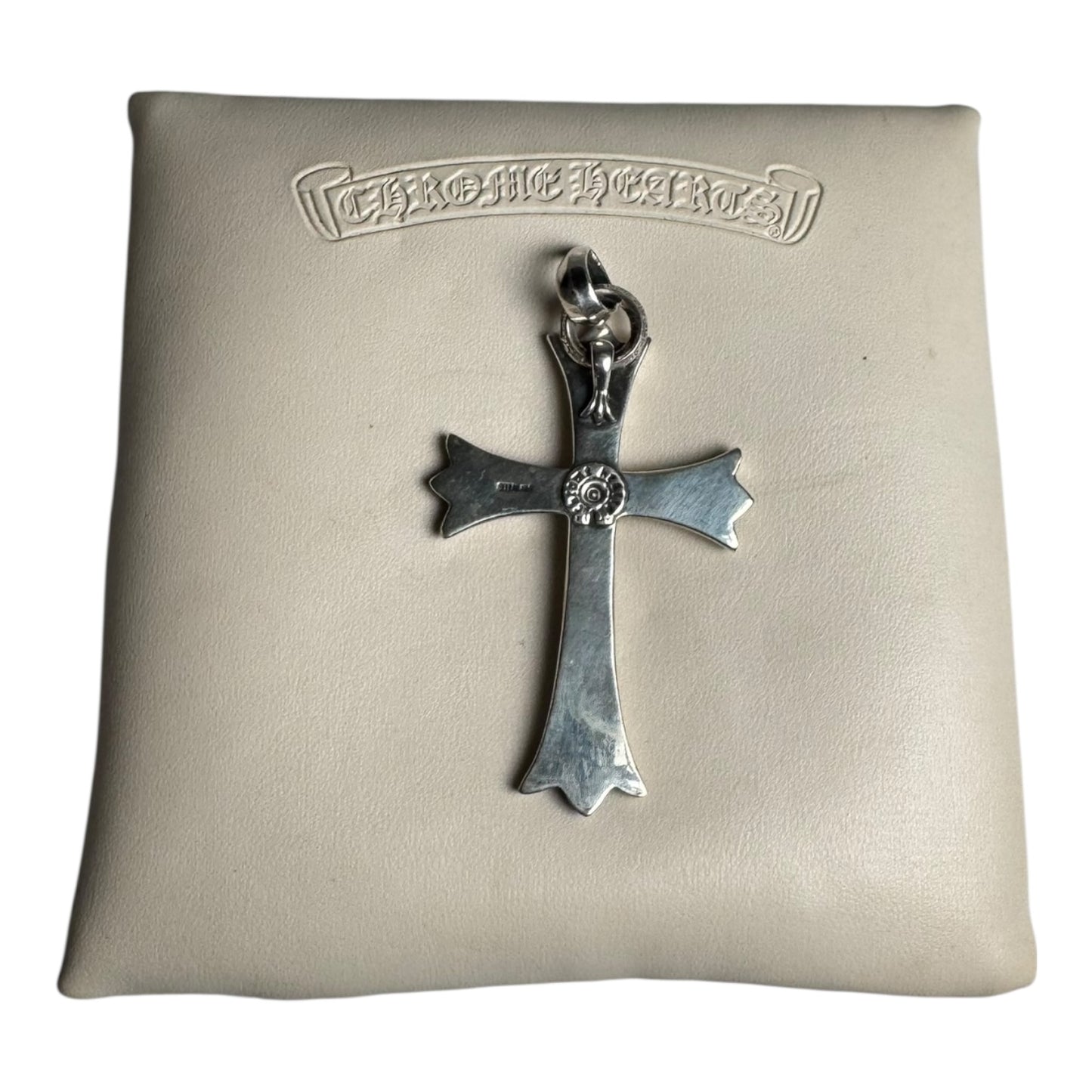 Chrome Hearts Big Cross Pendant With Bale