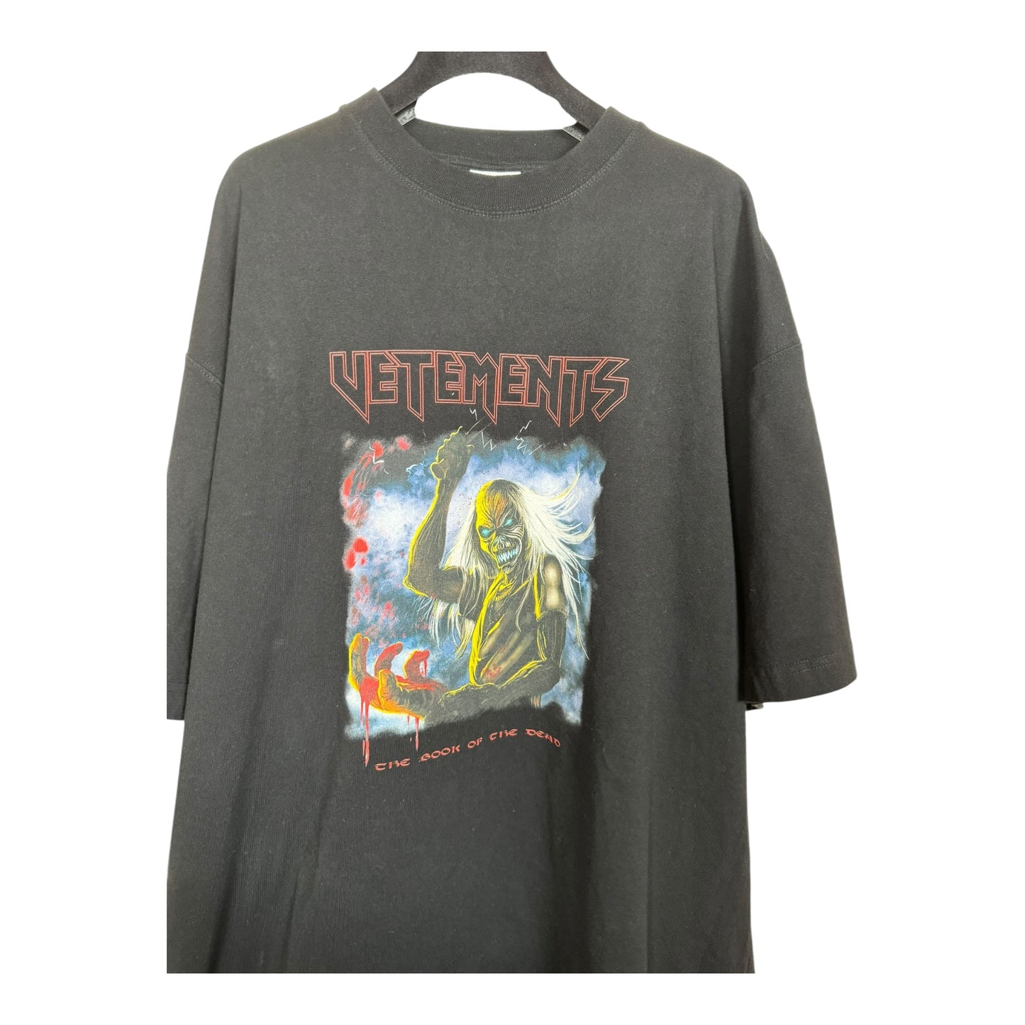 Vetements Book Of The Dead T-Shirt
