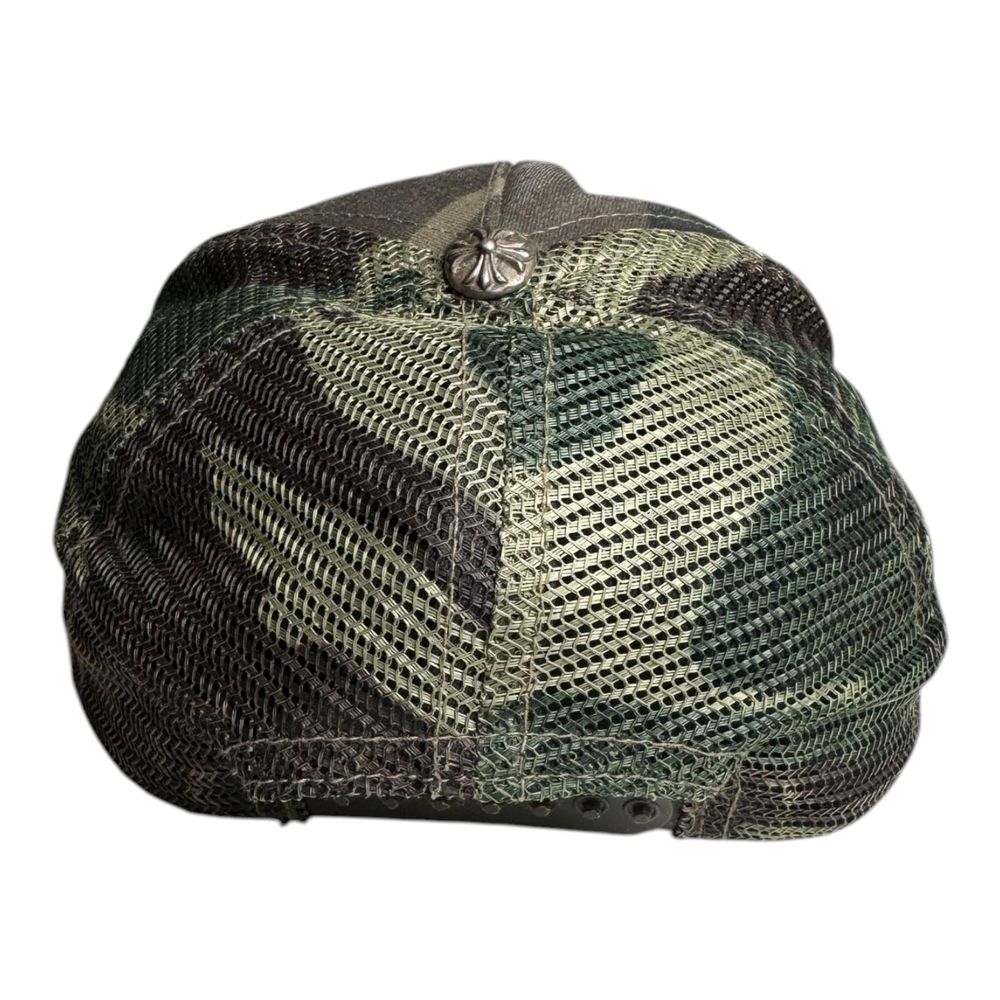 Chrome Hearts Triple Leather Cross Hat