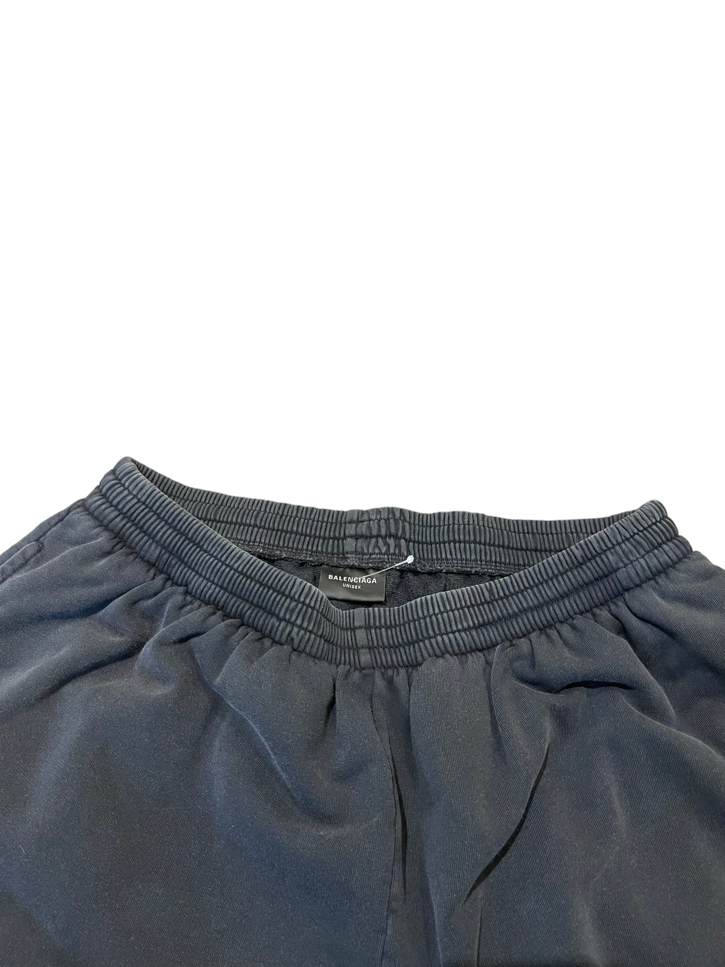 Balenciaga Patched Sweatpants Denim