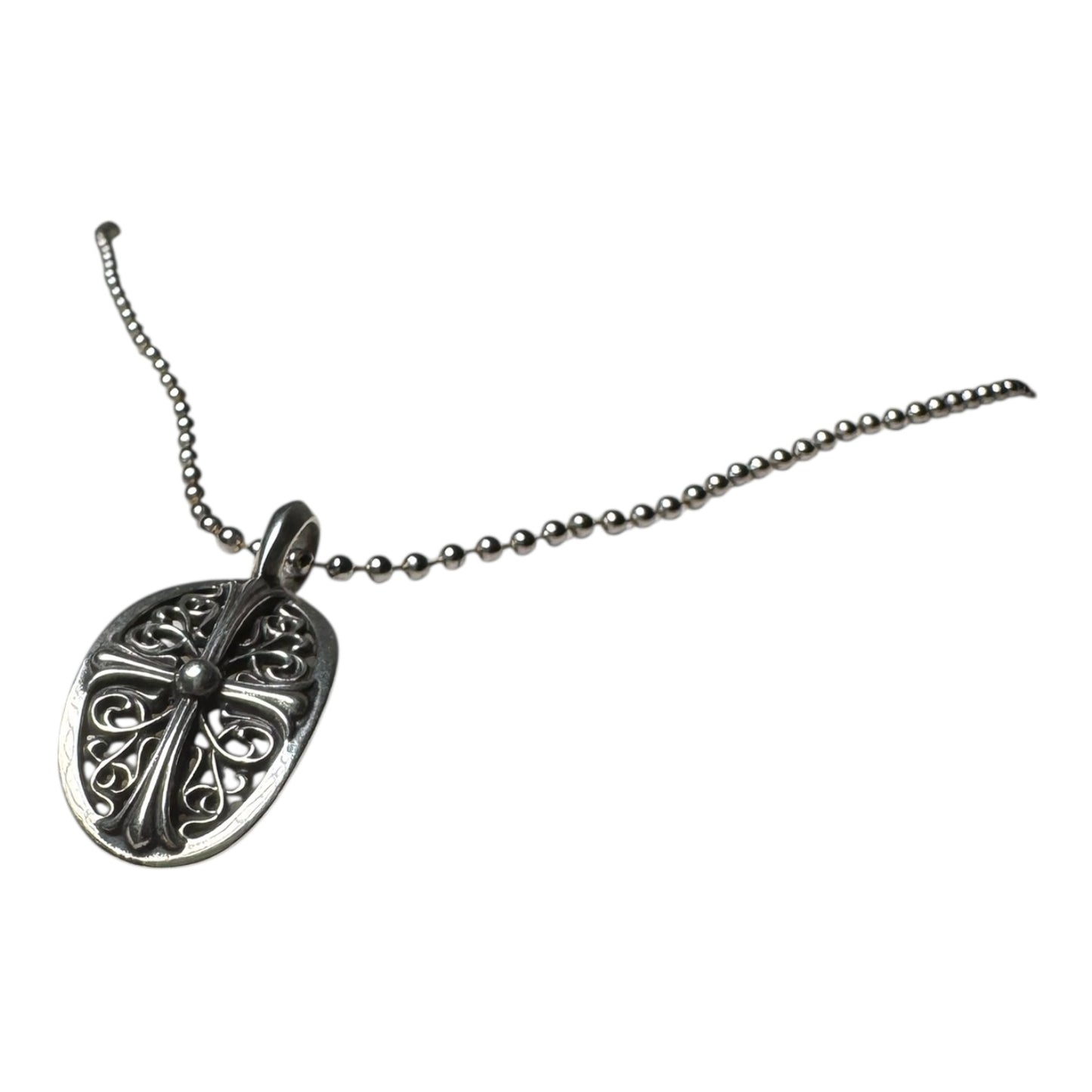 Chrome Hearts Oval Pendant