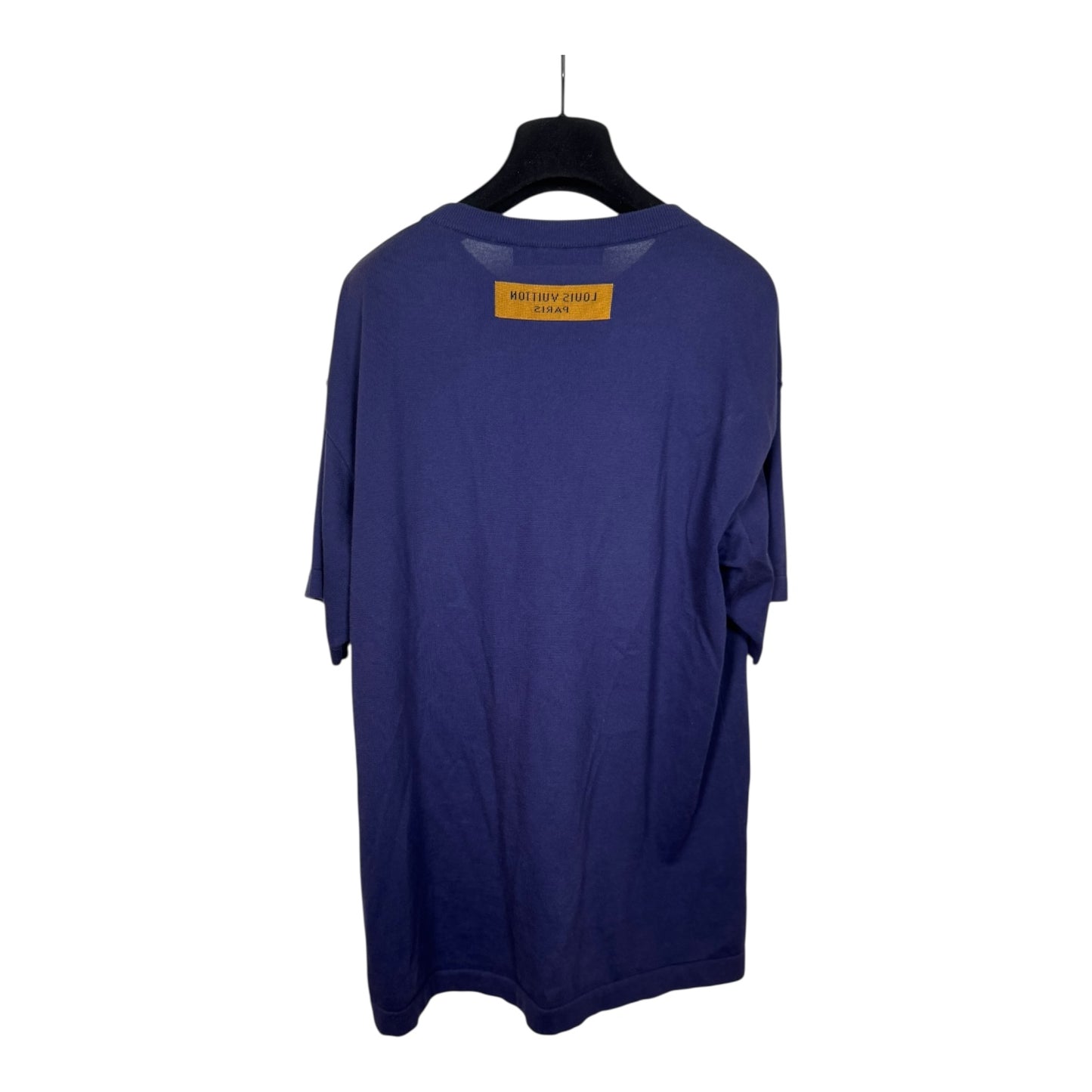 Louis Vuitton Cursive Logo Knit T-Shirt