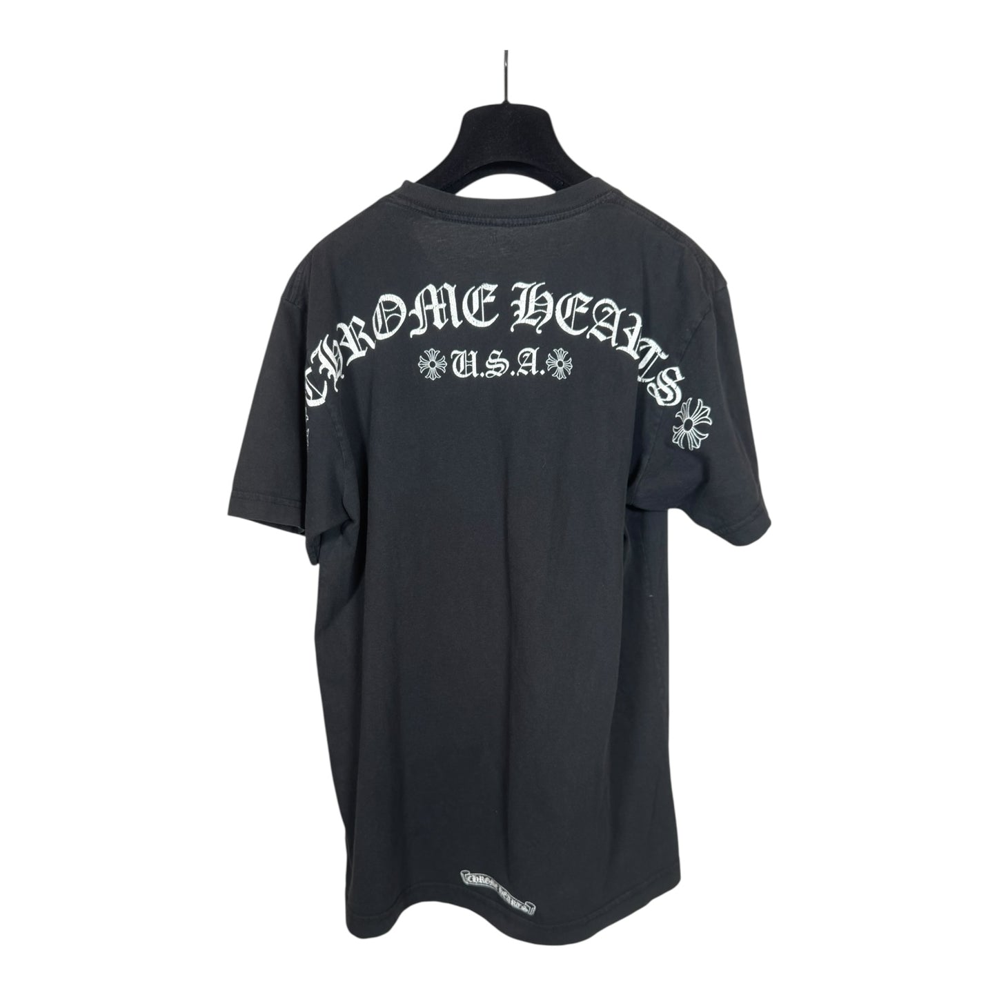 Chrome Hearts Scroll Logo T-Shirt