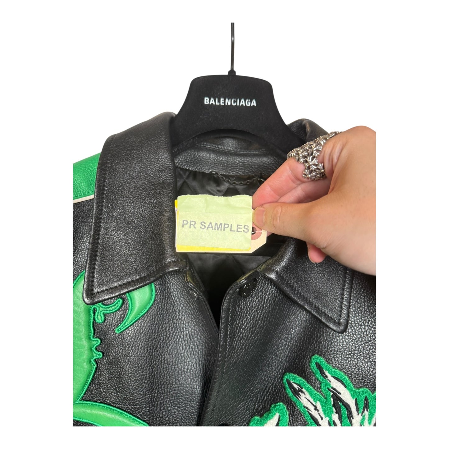 Louis Vuitton 1/6 Leather Coach Jacket