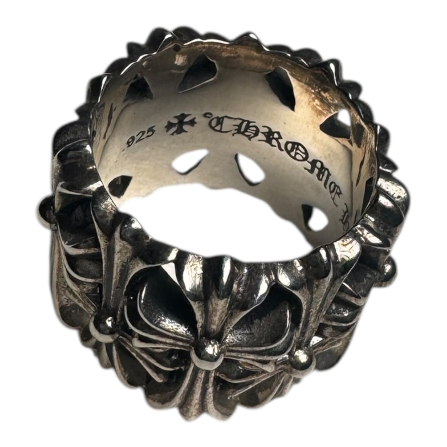 Chrome Hearts Cemetery Ring